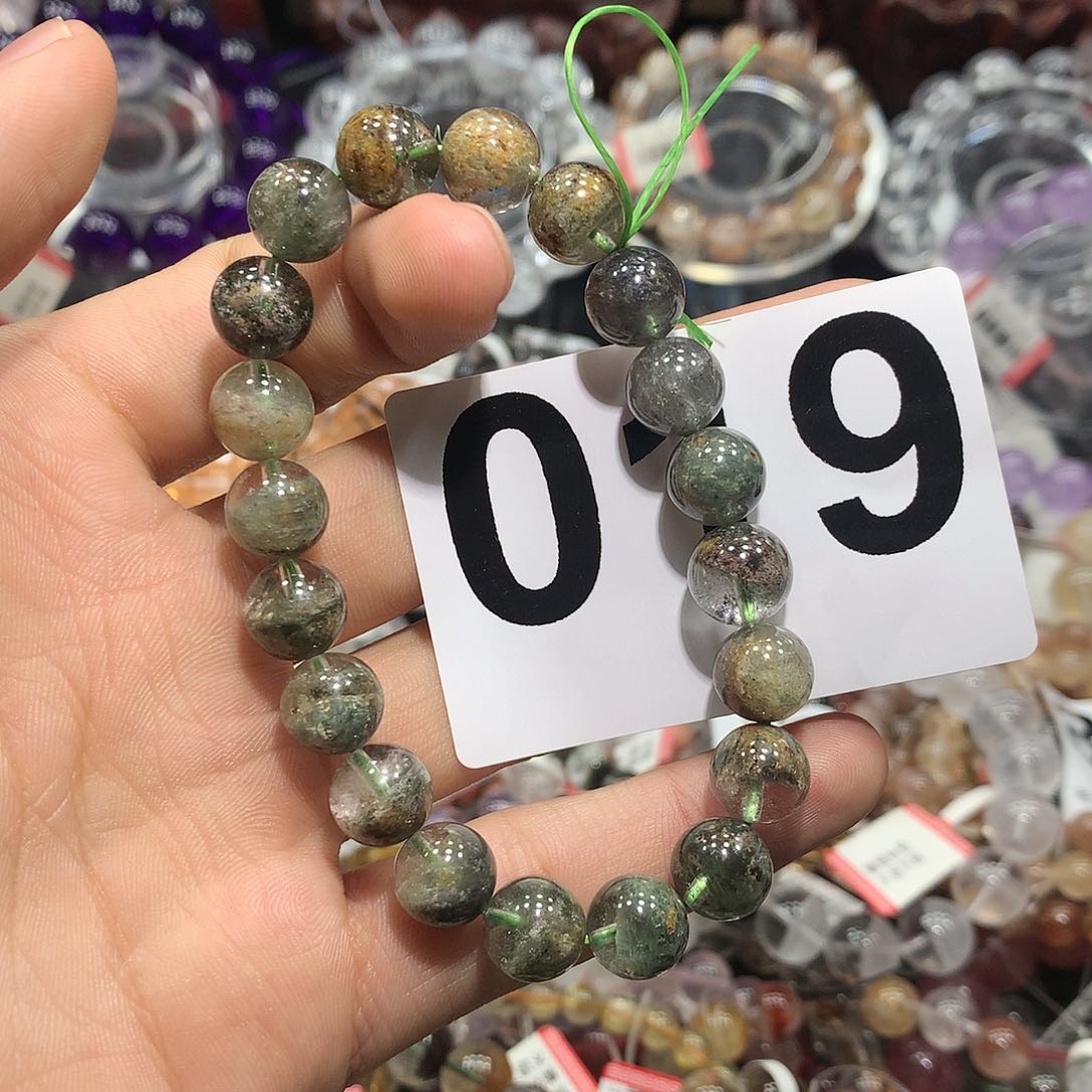 水晶手链未镶嵌天然