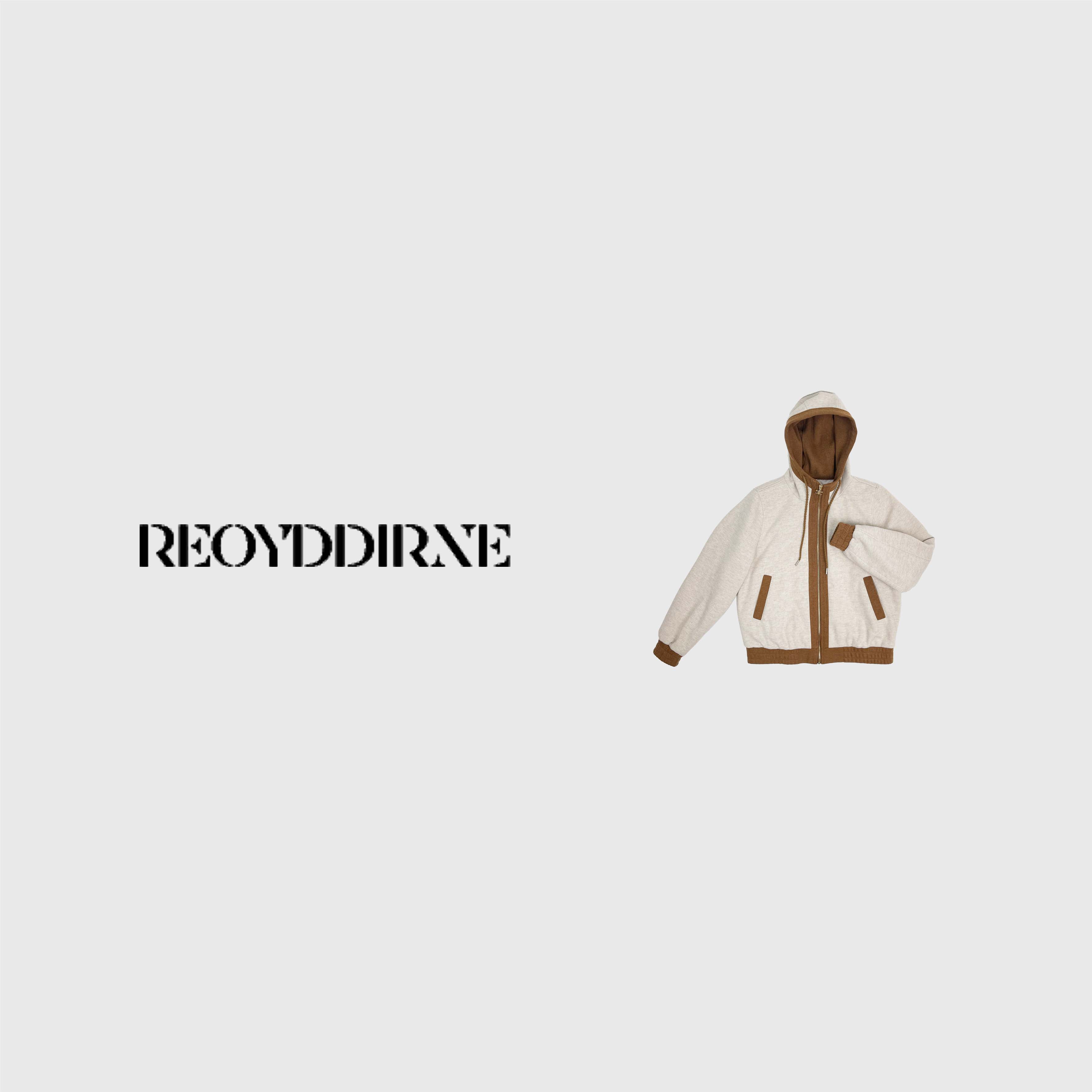 兔兔TUTU-【Reoyddirne】25秋冬撞色拼接小众设计师重工外套117631