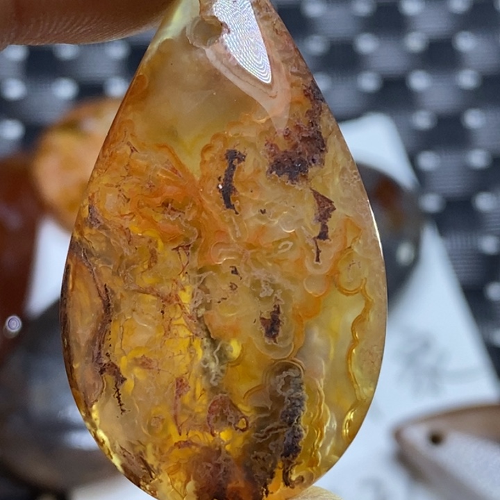 玛瑙/玉髓颈饰未镶嵌