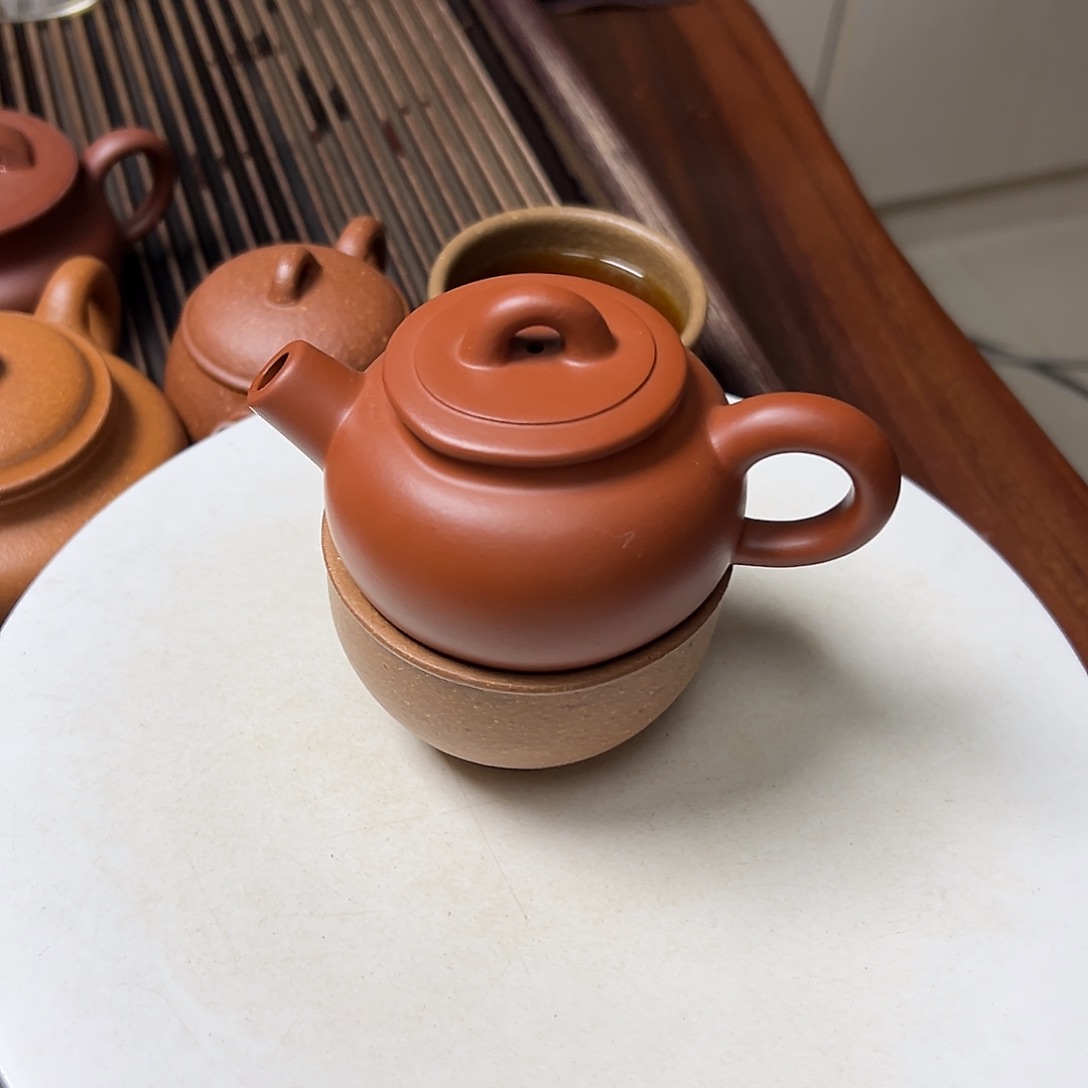 朱泥茶壶紫砂壶等传统