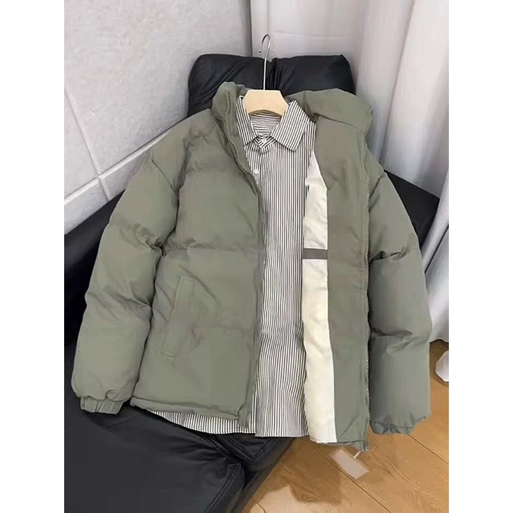 cleanfit晋江立领羽绒棉服男款冬季加厚保暖棉衣休闲面包服棉袄子