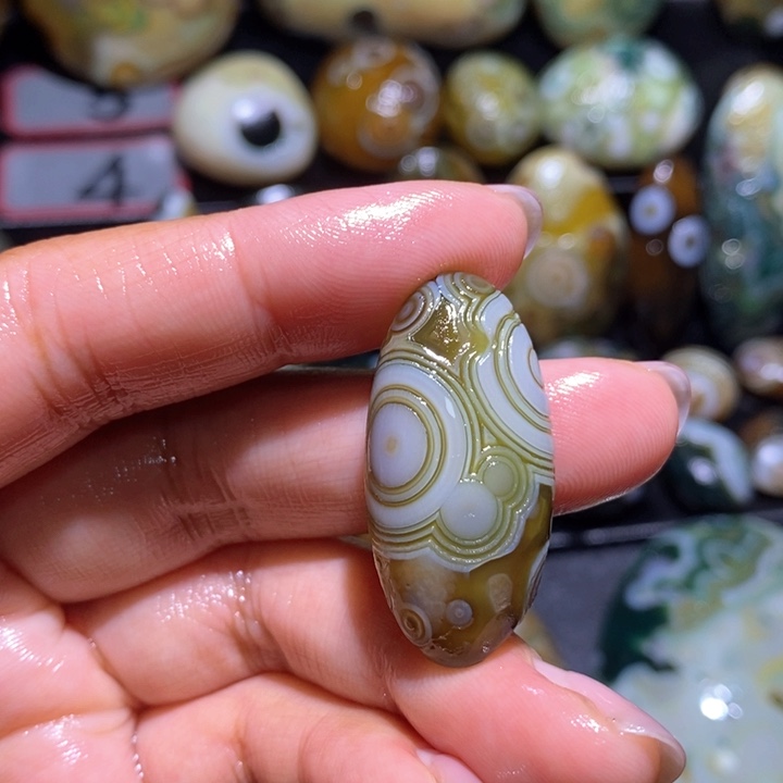 玛瑙/玉髓吊坠(不含链)未镶嵌