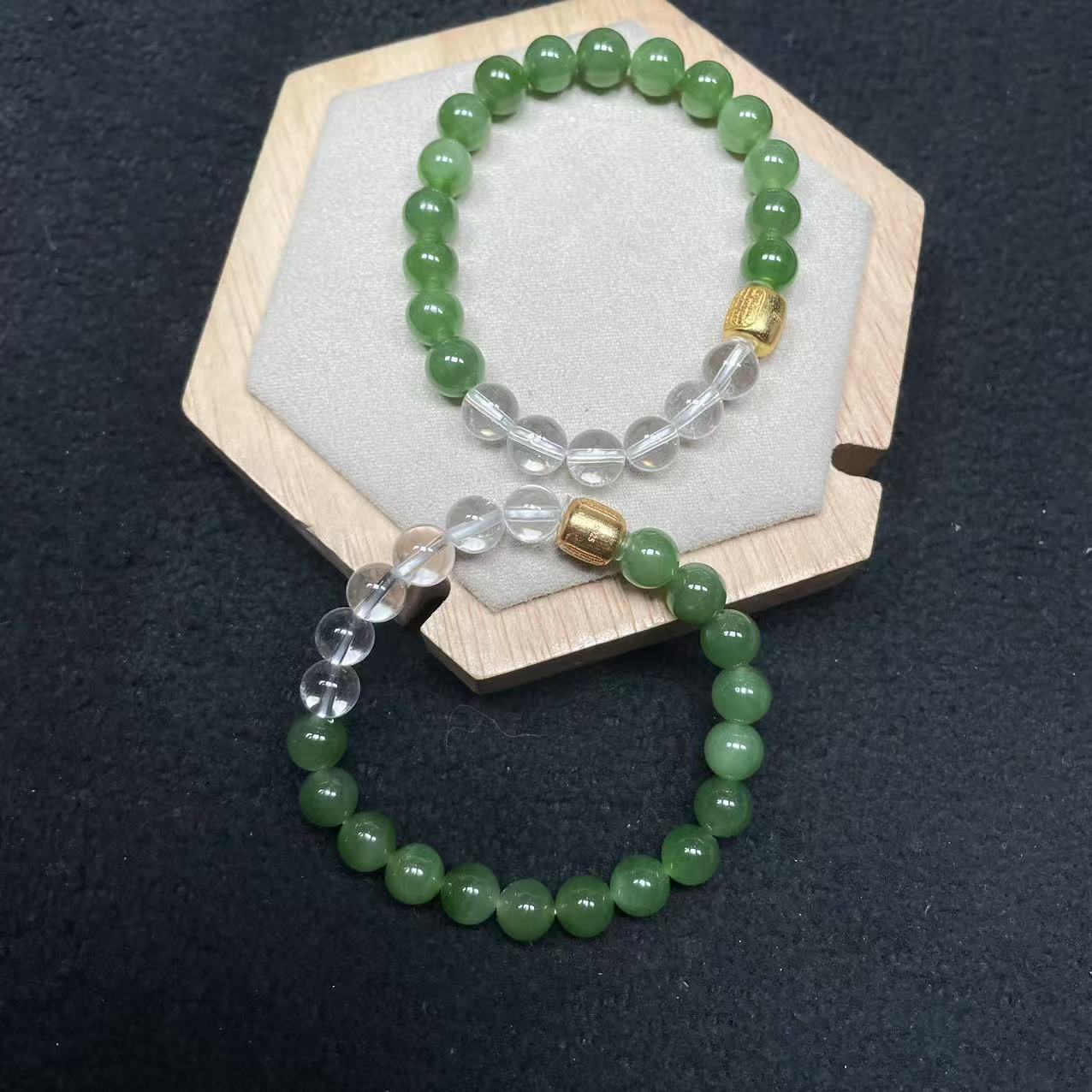 和田玉手串-206089T05-3A3-多样性/发其一