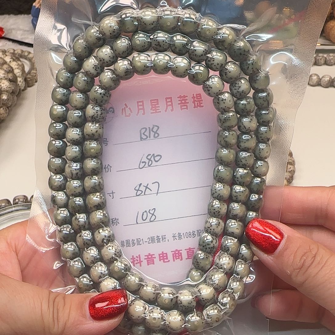 心月星月菩提一号B18