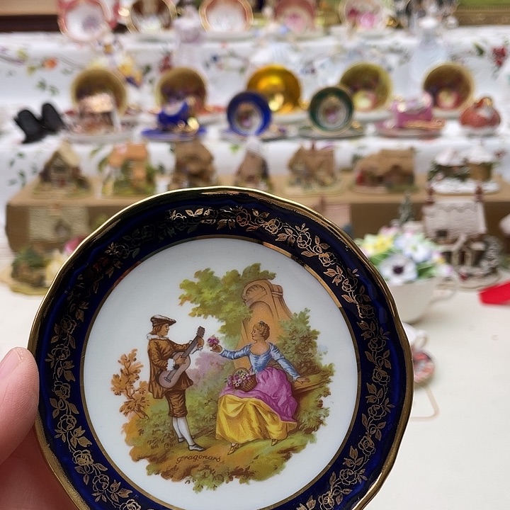 摆件维多利亚欧洲中古