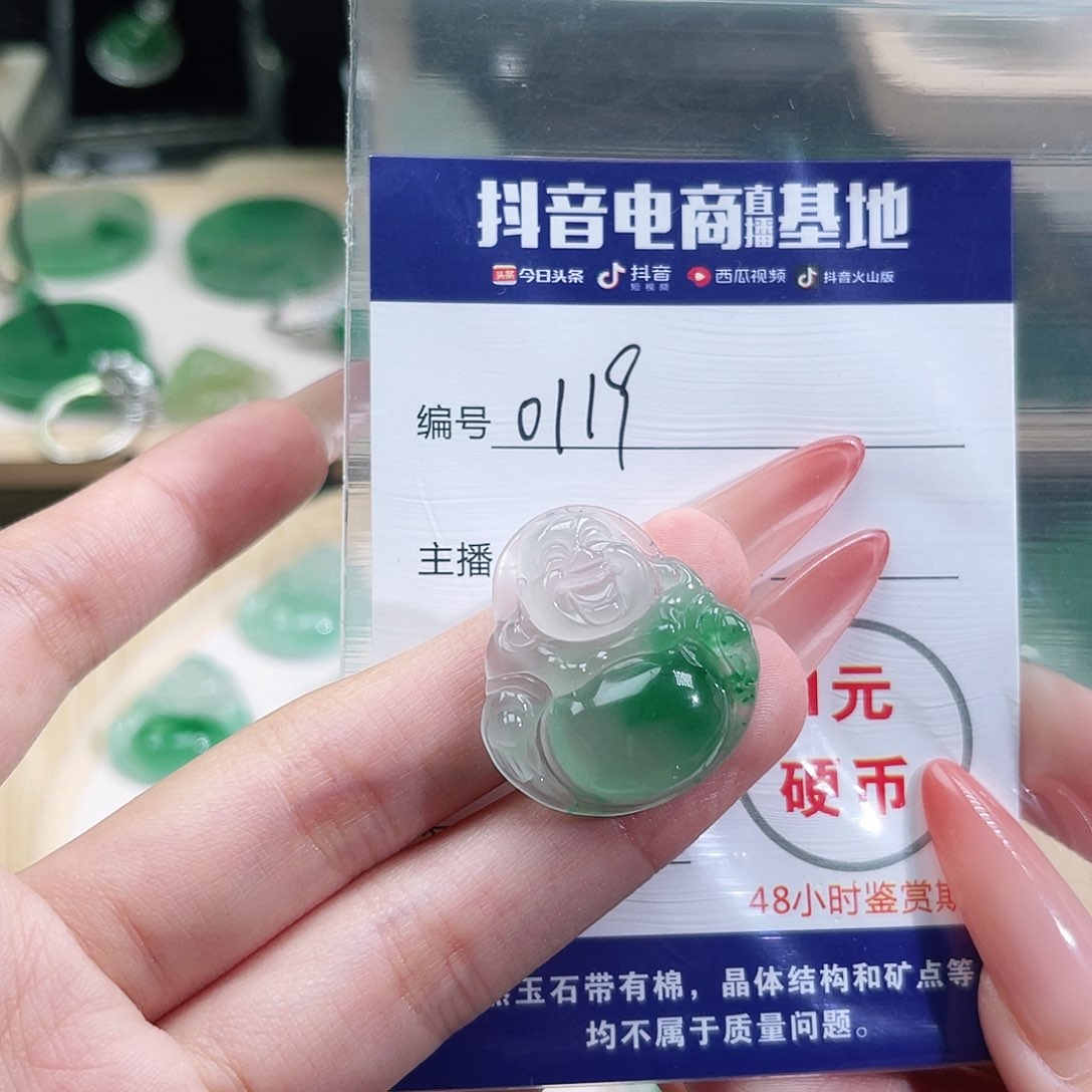 石英质玉未镶嵌颈饰
