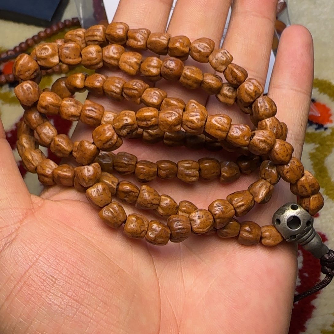 柏香籽/百香籽手串张*一