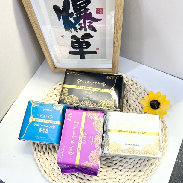 【拍一发10 拉萨包邮】雅理姿磁性负离子远红外卫生巾 日用夜用款