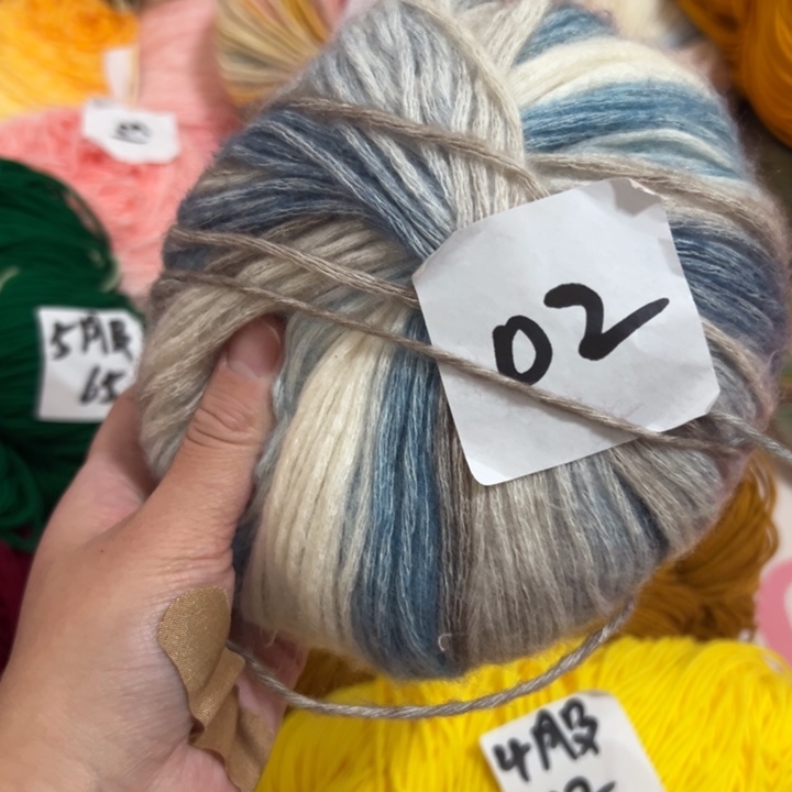 三醋酯纤维云团02号