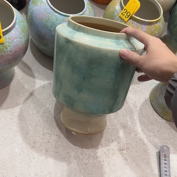 手工艺品琉璃有孔