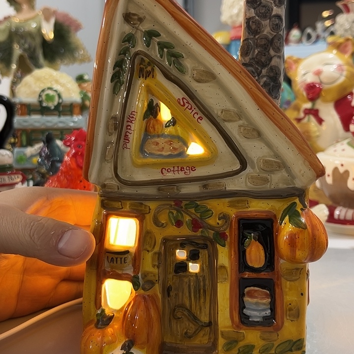 陶西洋陶瓷艺术摆件