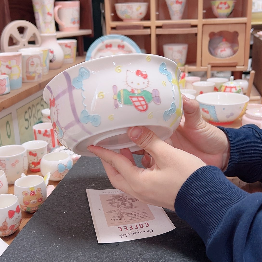 可爱手作陶瓷高温