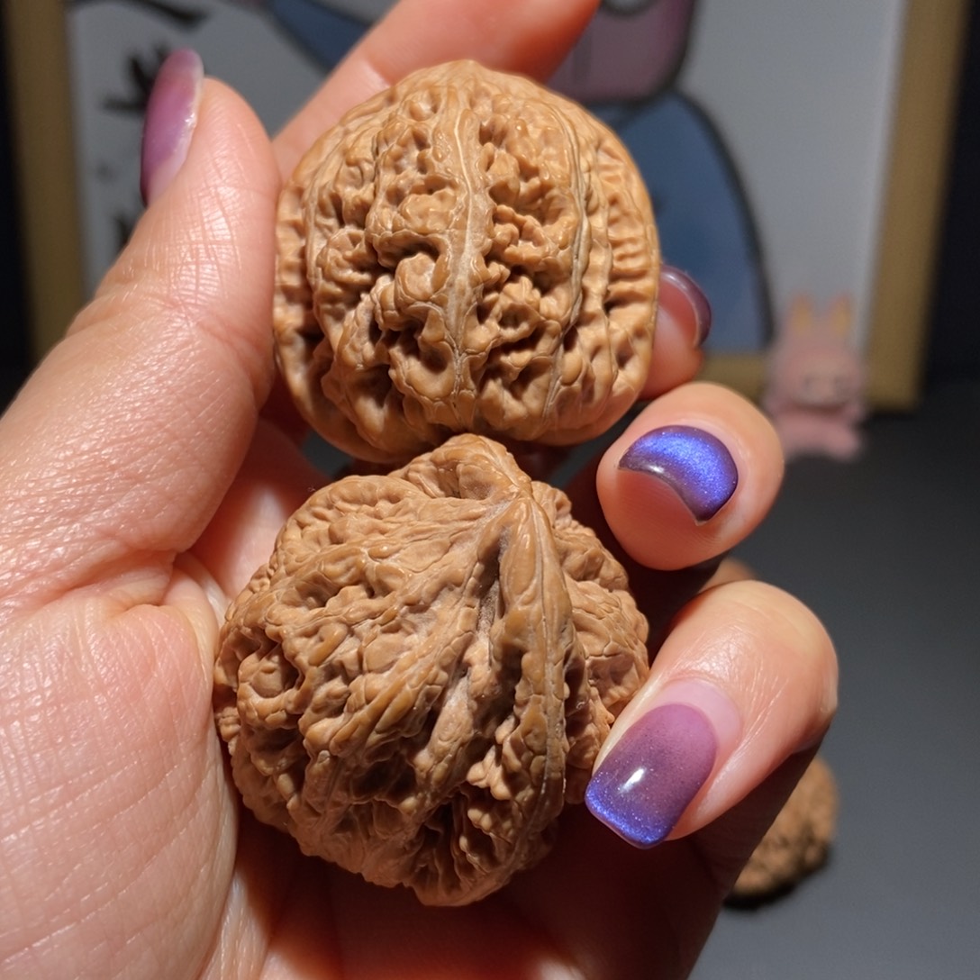 九***梢文玩核桃吊坠粗筋37