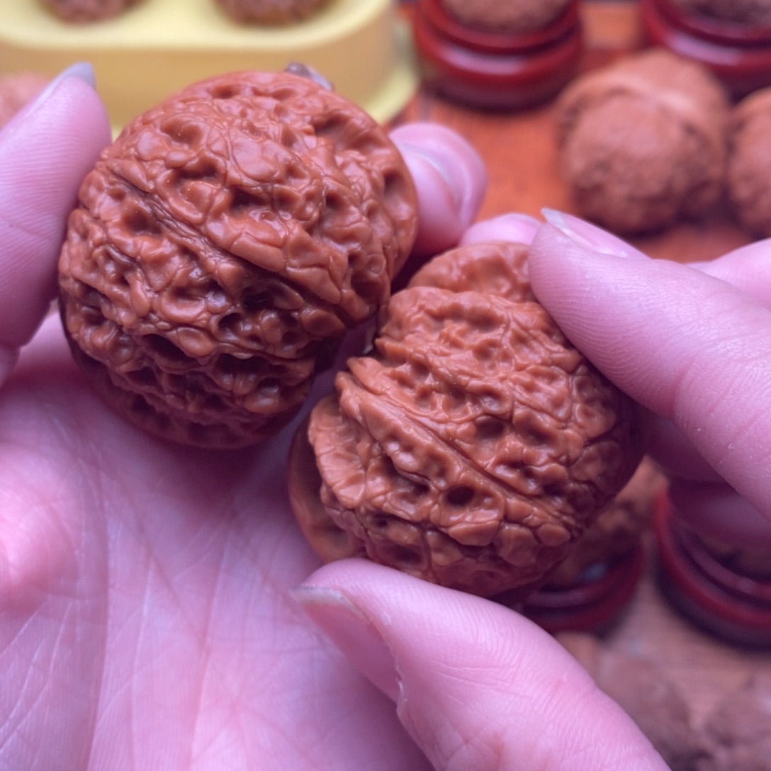 文玩核桃吊坠流*雨血麒麟44