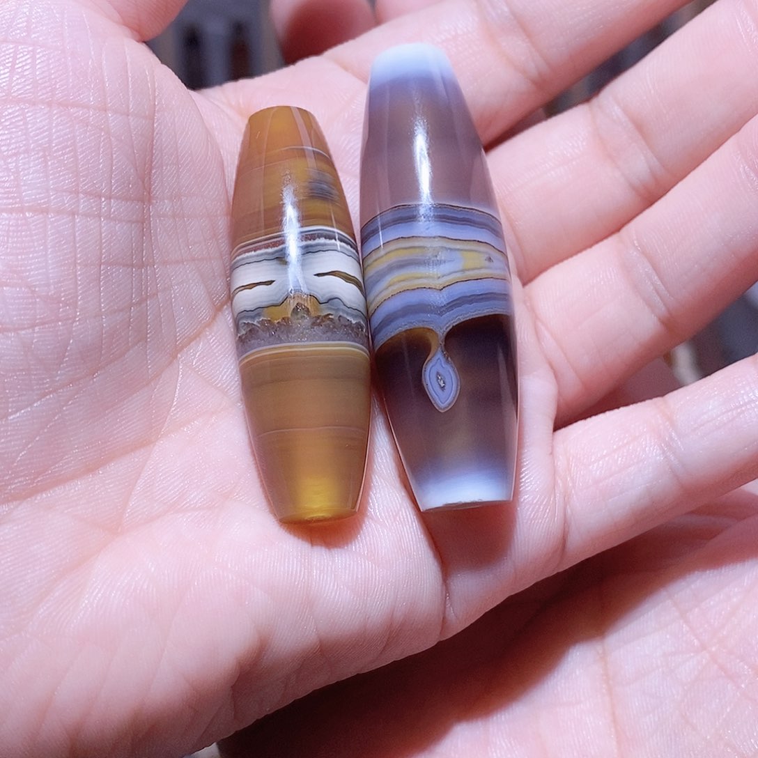 未镶嵌颈饰玛瑙/玉髓悉*多