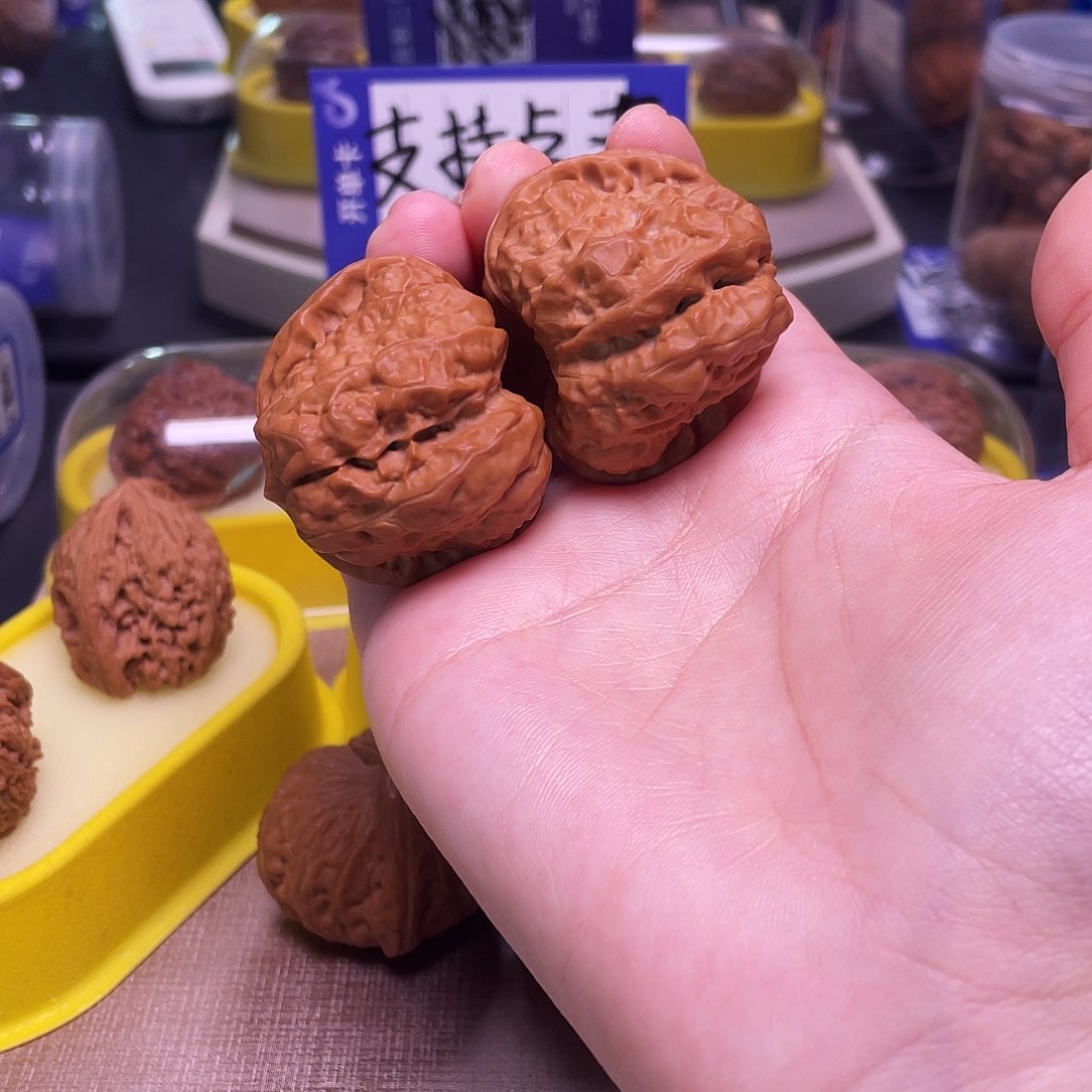 文玩核桃吊坠蛤蟆头43全