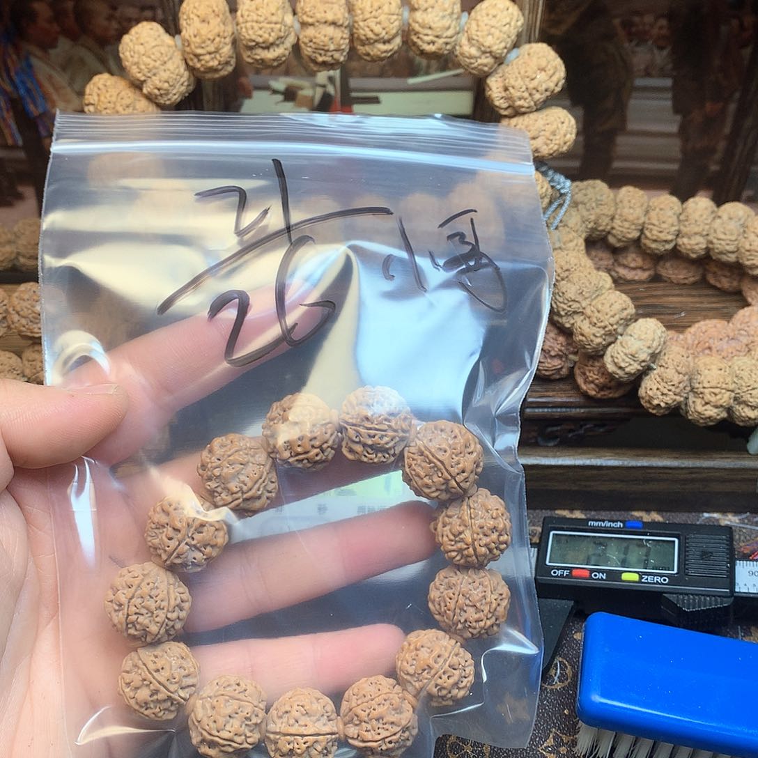 金刚菩提吊坠小*21。           