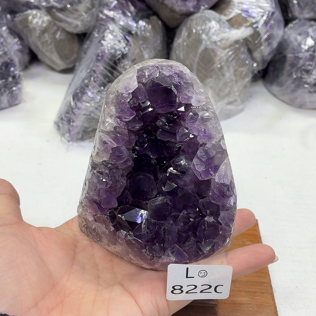 摆件水晶未镶嵌天然紫水晶