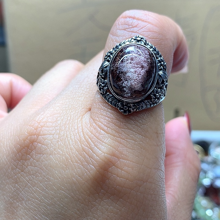 水晶水晶戒指未镶嵌