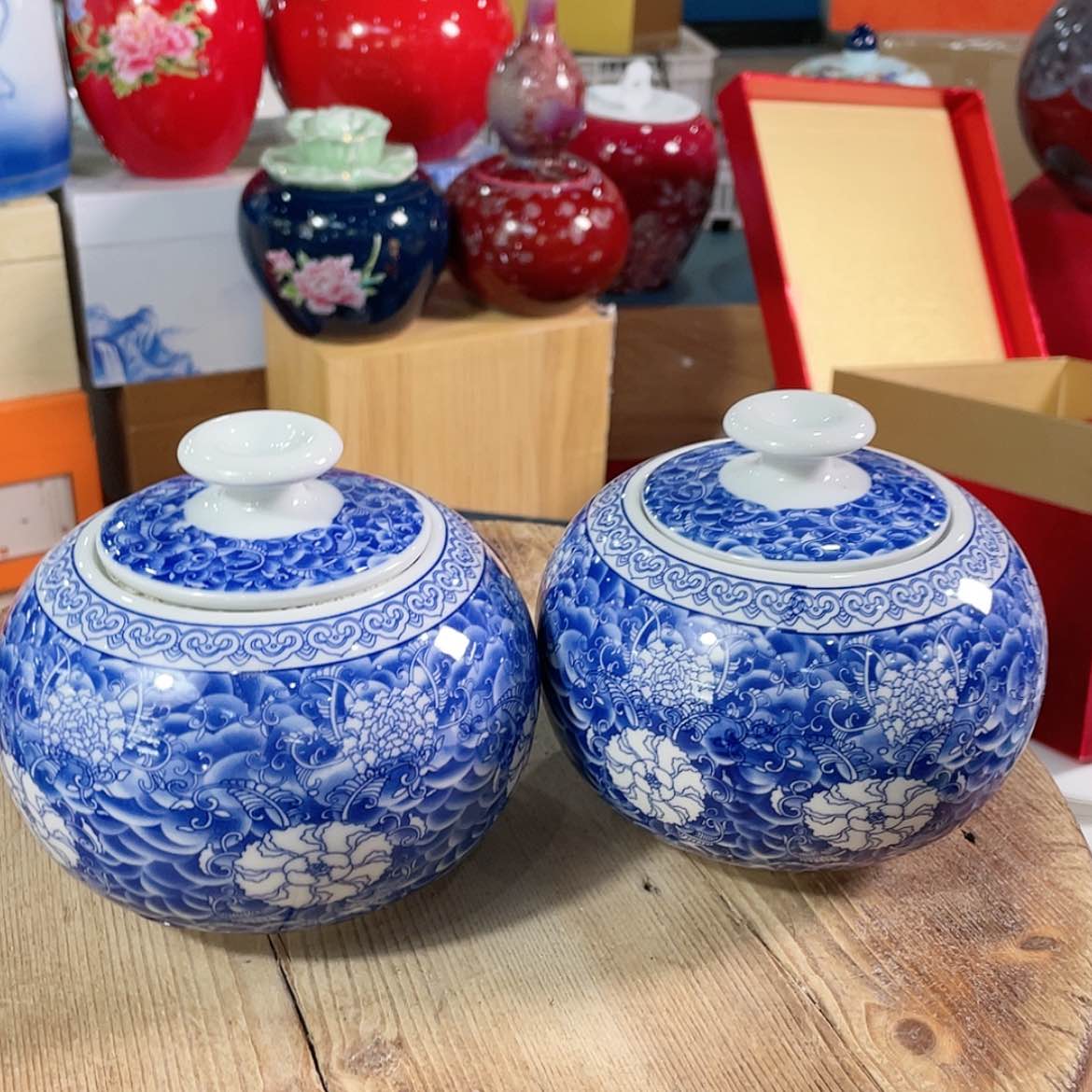 【闪购商品】罐陶瓷茶叶罐密封罐