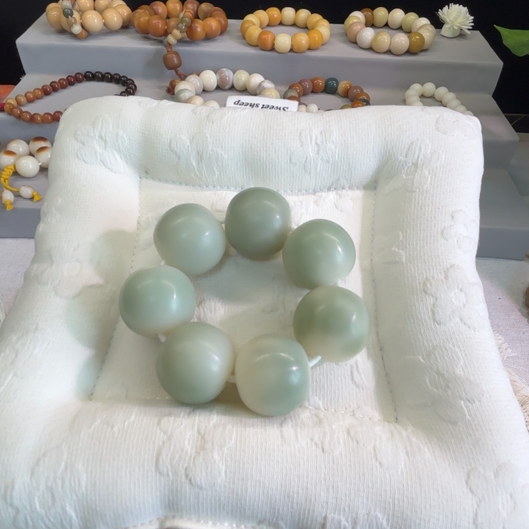 菩提根/象牙果吊坠绿瓜