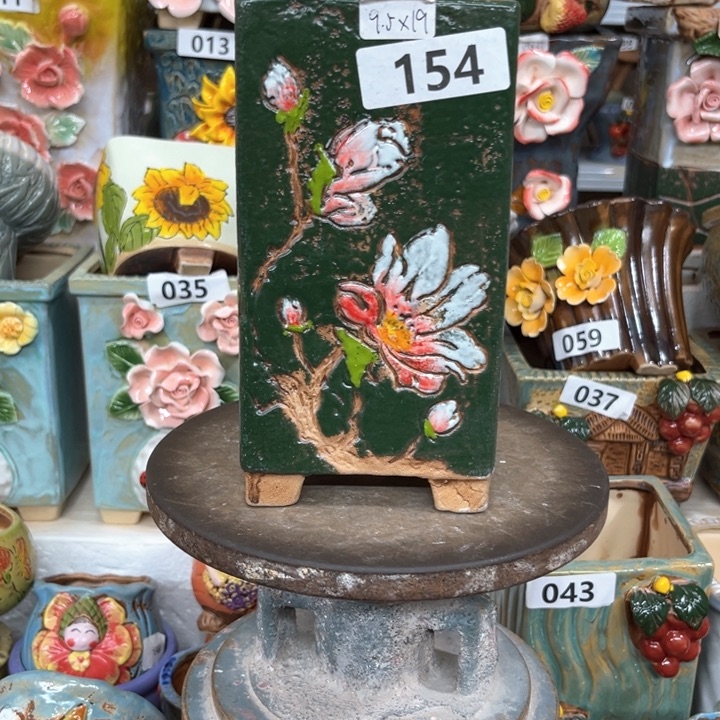 紫砂花盆粗陶材质多肉花盆