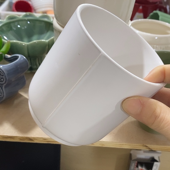 摆件陶陶盆有孔 瑕疵针孔漏釉介意勿拍外口 10外高11