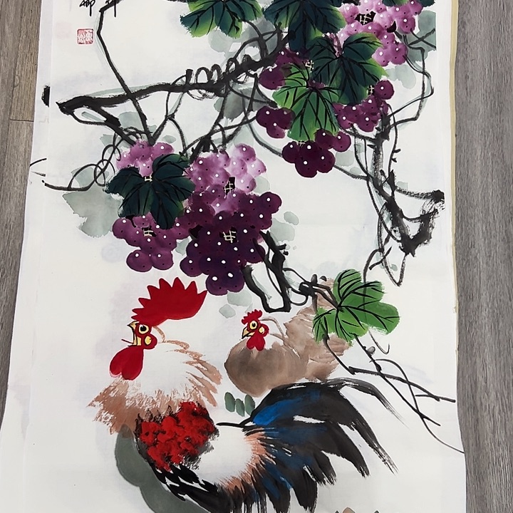 国画手绘作品 专业链接