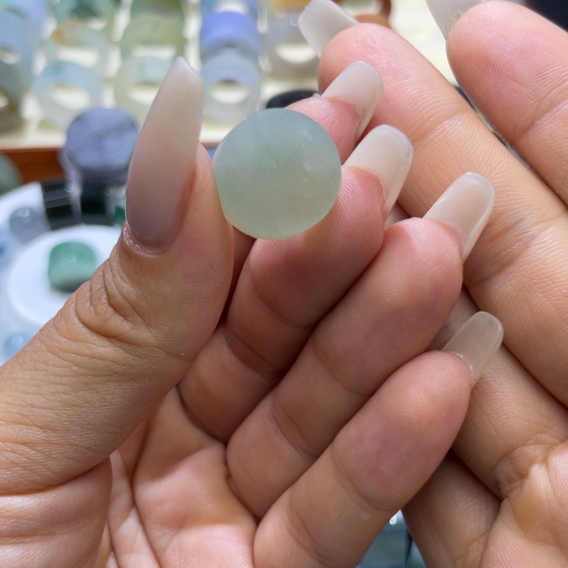 【闪购商品】定制翡翠未镶嵌天然翡翠