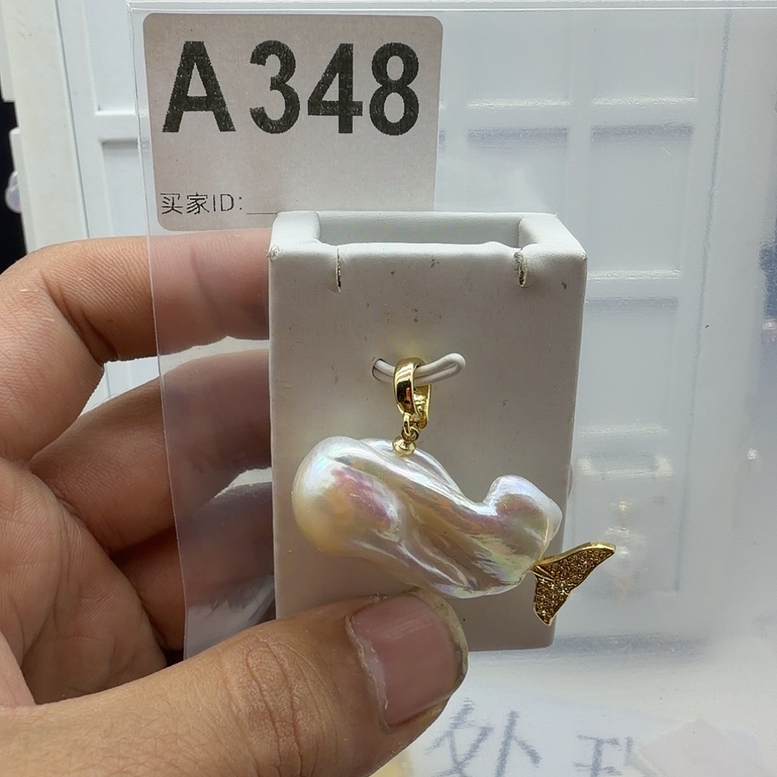 淡水珍珠颈饰合金