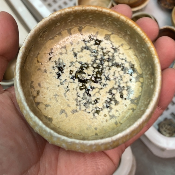 展***翔柴烧杯子宝瓶大放漏