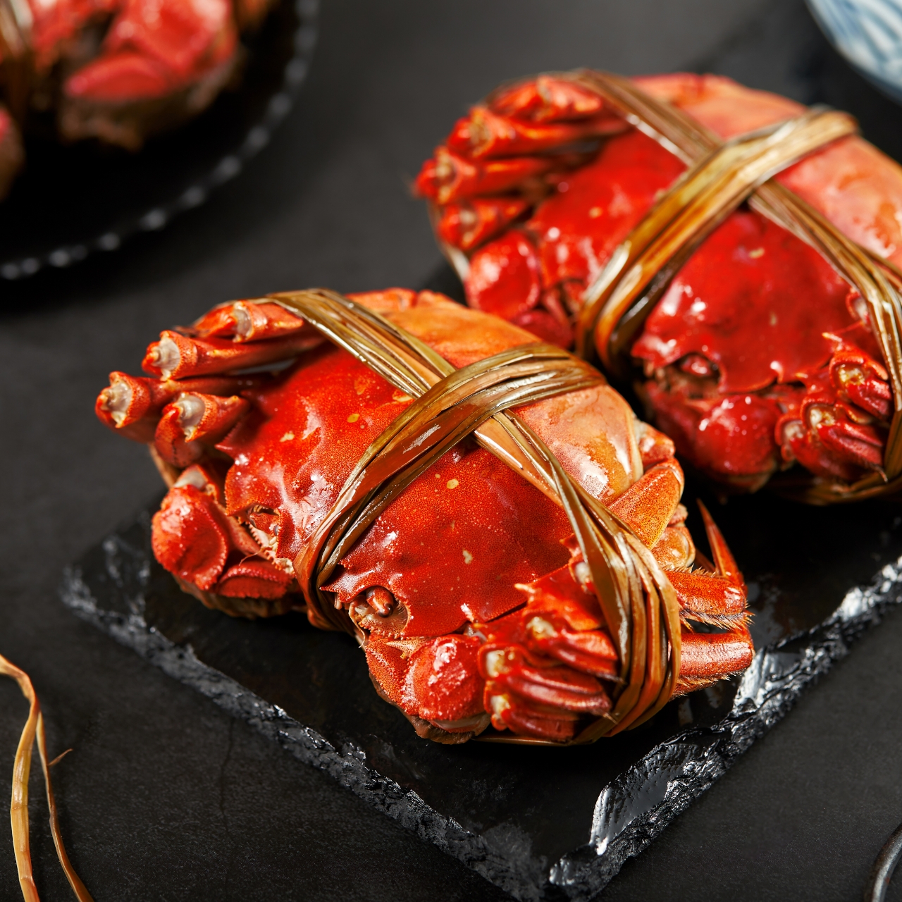 【活蟹现发】鲜活大闸蟹公蟹4.5-4.2两母蟹3.5-3.2两 共10只