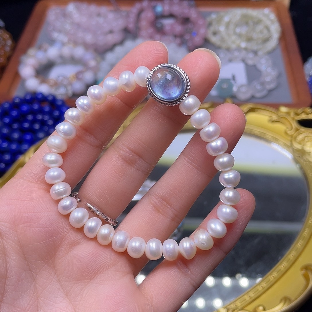 淡水珍珠手绳未镶嵌多样性
