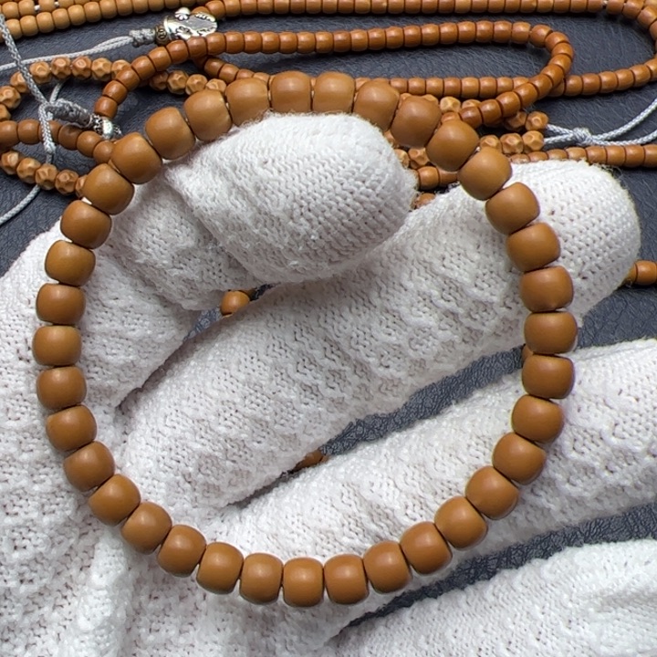 吊坠橄榄核老挝核尖单圈6.1mm