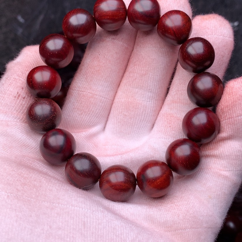 【闪购商品】小叶紫檀手串/手链1.5瑕疵