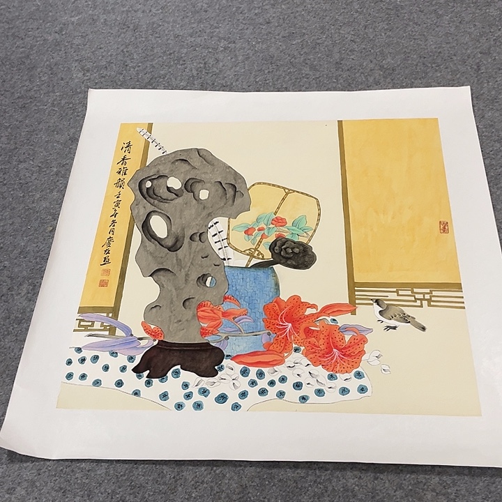 国画今日国画作品分享