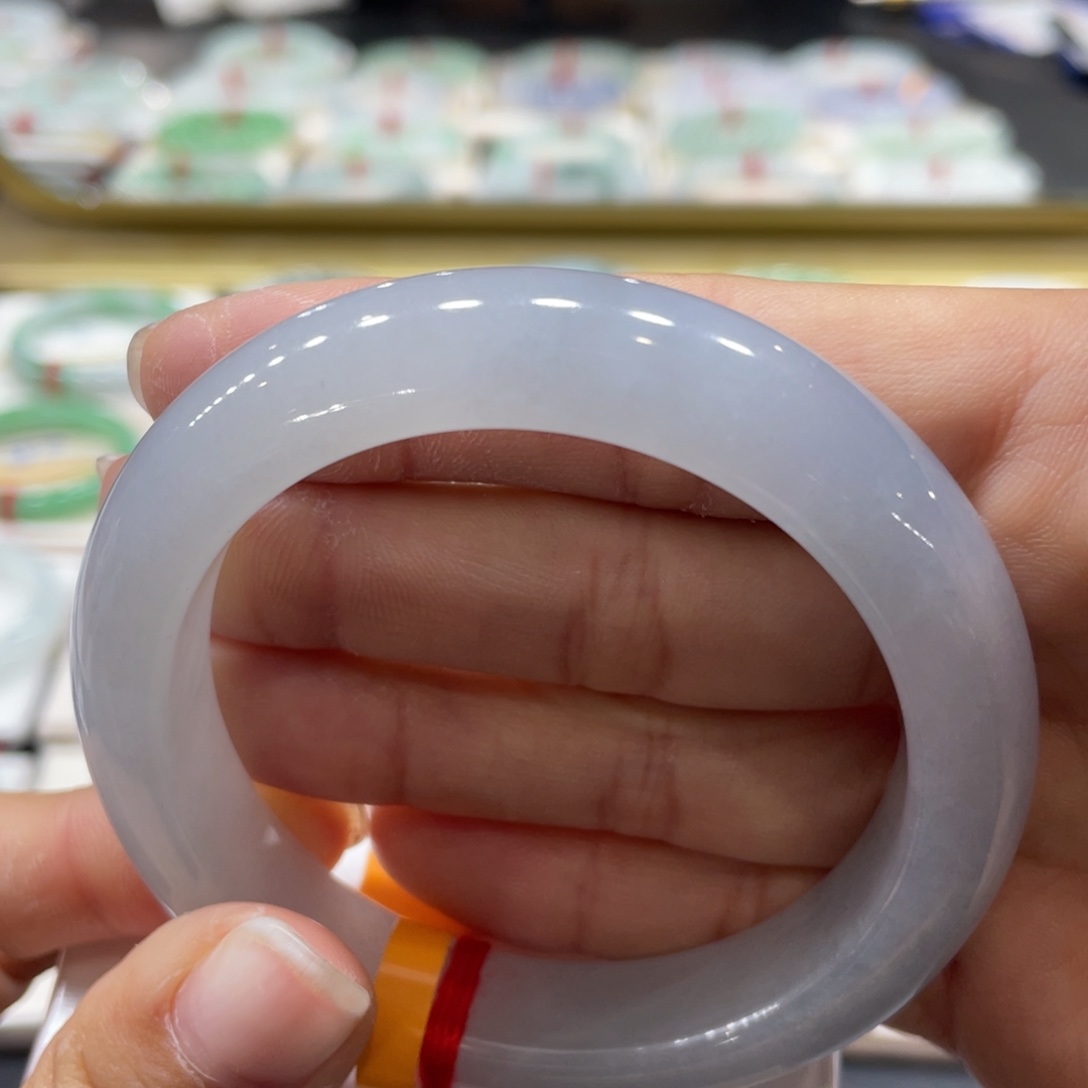 翡翠手镯未镶嵌55➕正