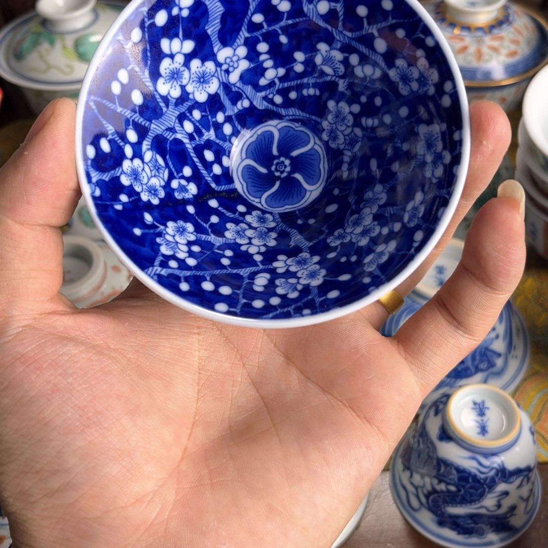 景德镇高温陶瓷杯子