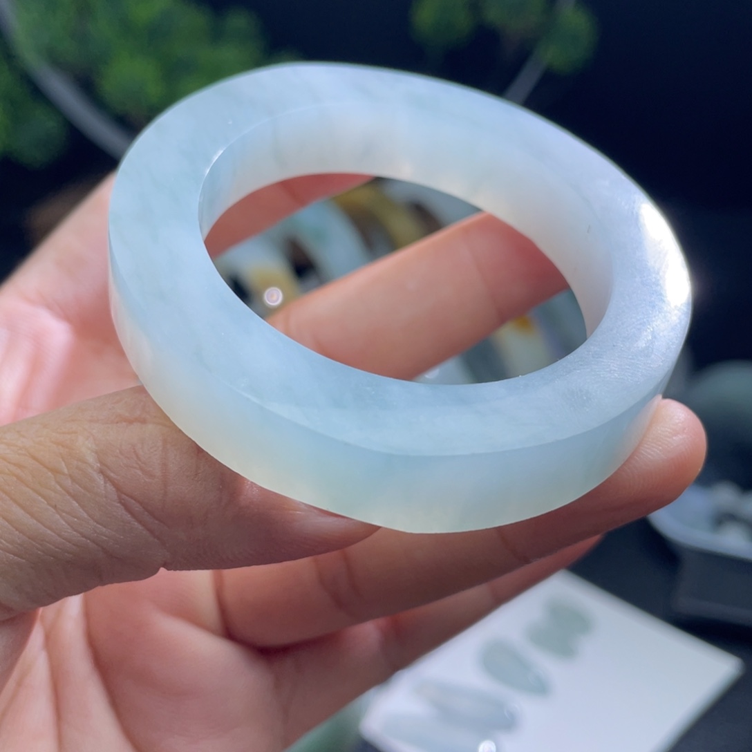 定制翡翠未镶嵌正圈