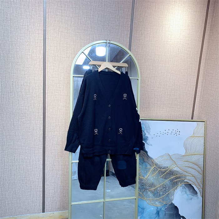 DD107黑色孕妇两件套90-140(产前产后两穿）