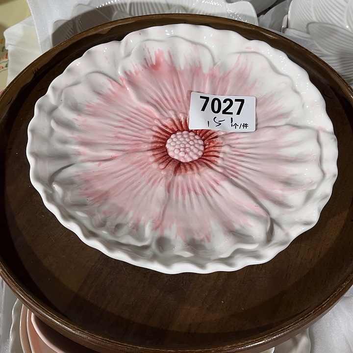 瓷微瑕外贸餐具7027