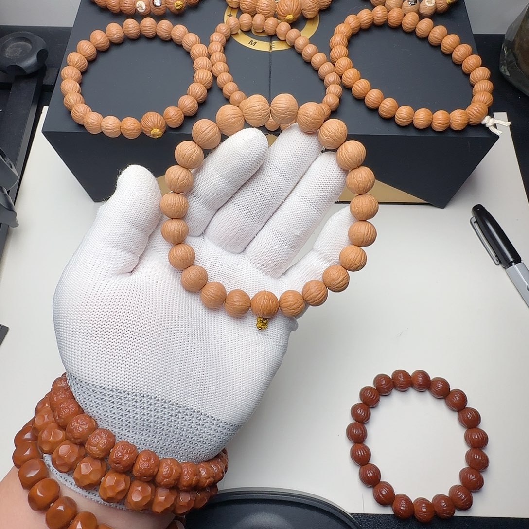 猴头核桃手串冯战神猴头精品手串