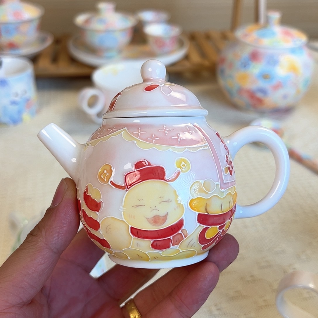 景德镇陶瓷艺术精品