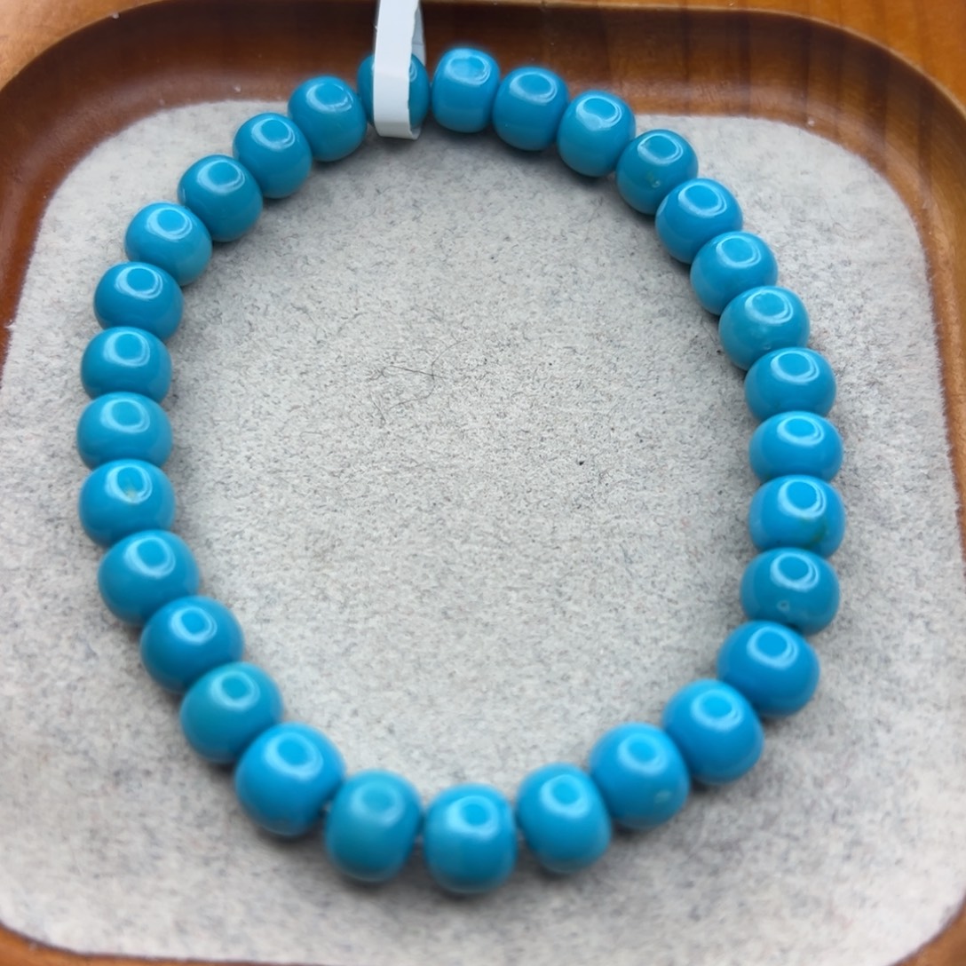 大***人绿松石未镶嵌珠宝半成品