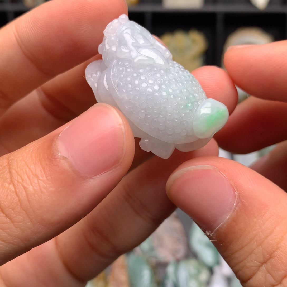 定制翡翠未镶嵌翡翠