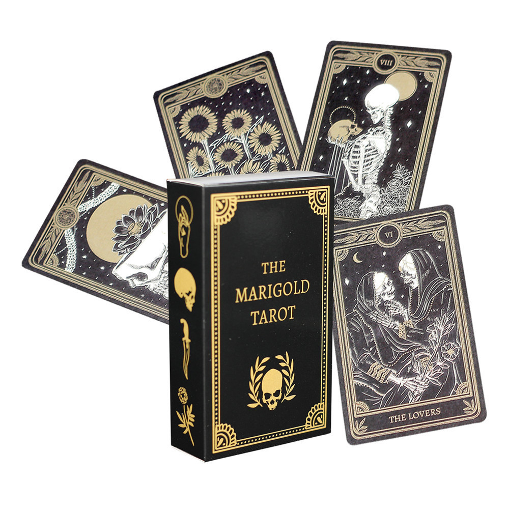 万寿菊塔罗牌 The Marigold Tarot 大尺寸 12x7cm