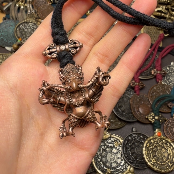 藏传文玩九宫如图