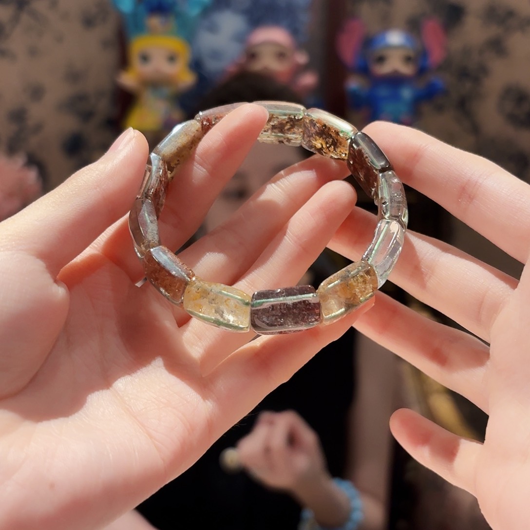 水晶手链未镶嵌手串