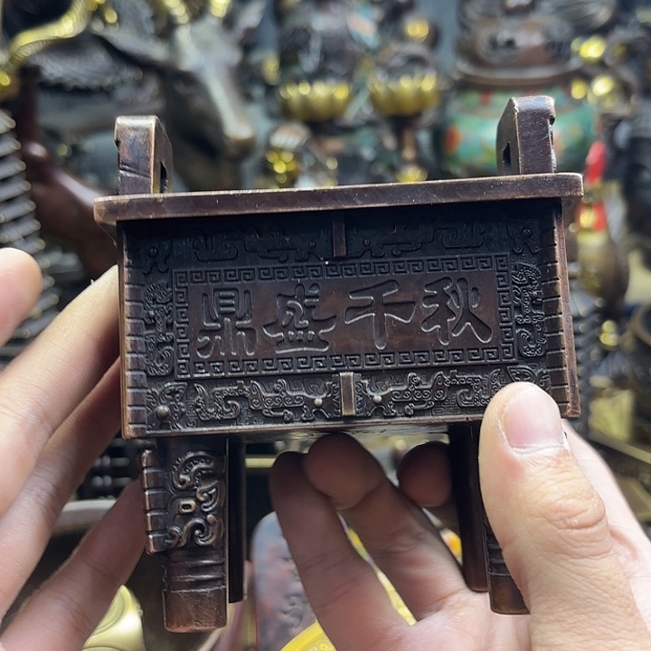 三木精品铜器摆件