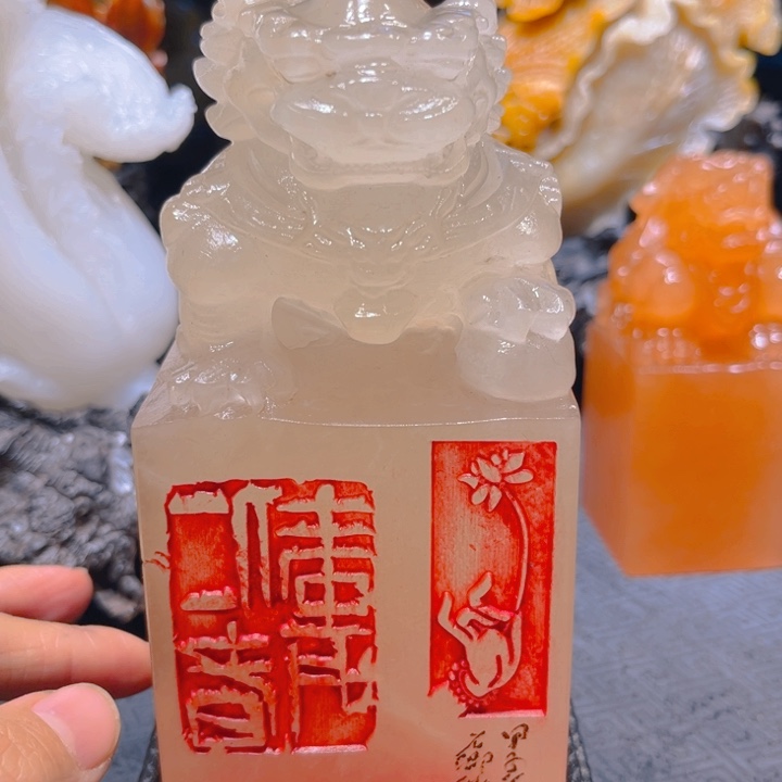 寿山石寿山石雕刻艺术品